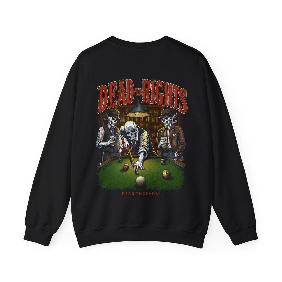 DEAD TO RIGHTS - “DT ESSENTIAL" CREWNECK SWEATSHIRT