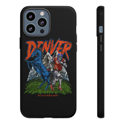 DENVER FOOTBALL v2 - IPHONE TOUGH CASE