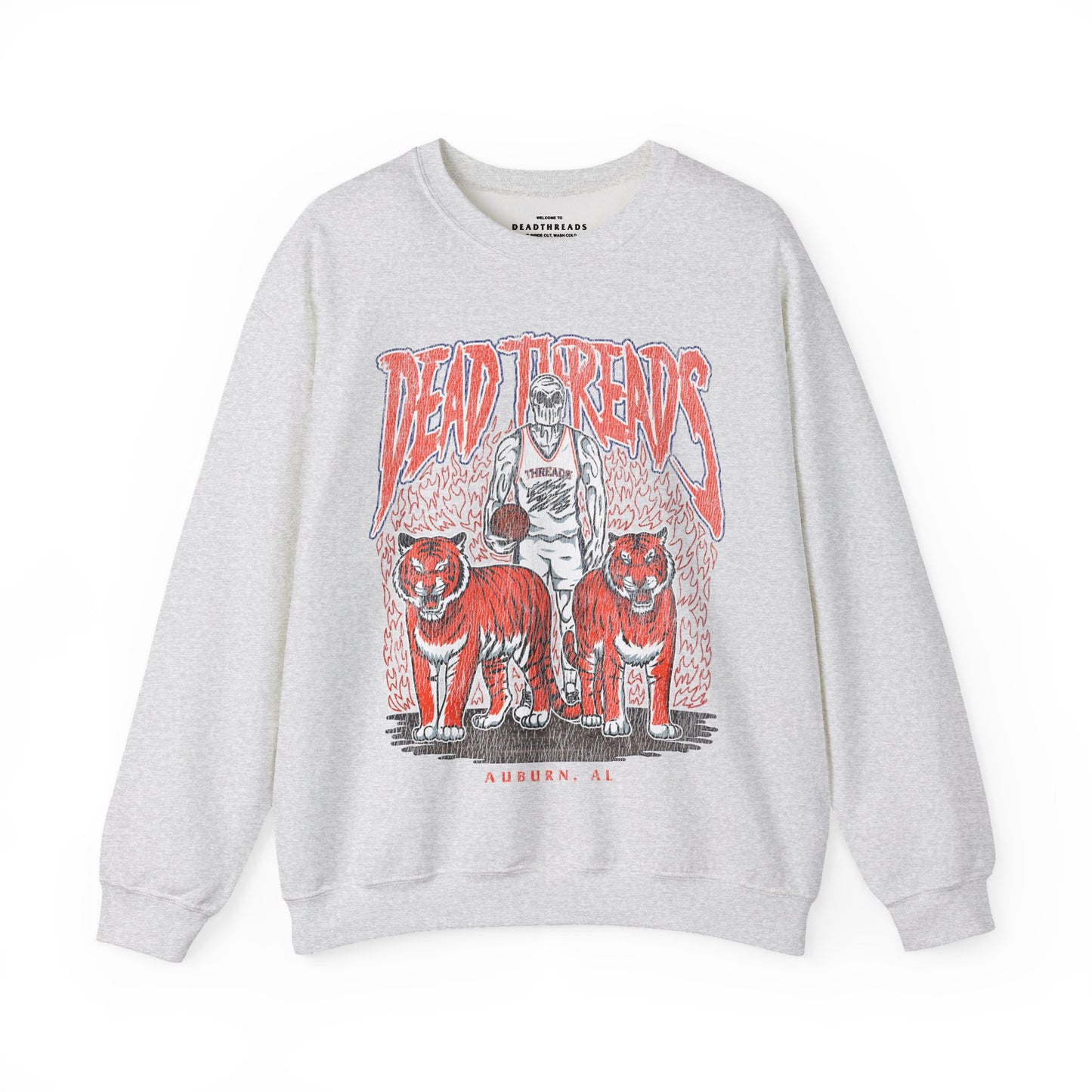 AUBURN BASKETBALL - CREWNECK SWEATSHIRT