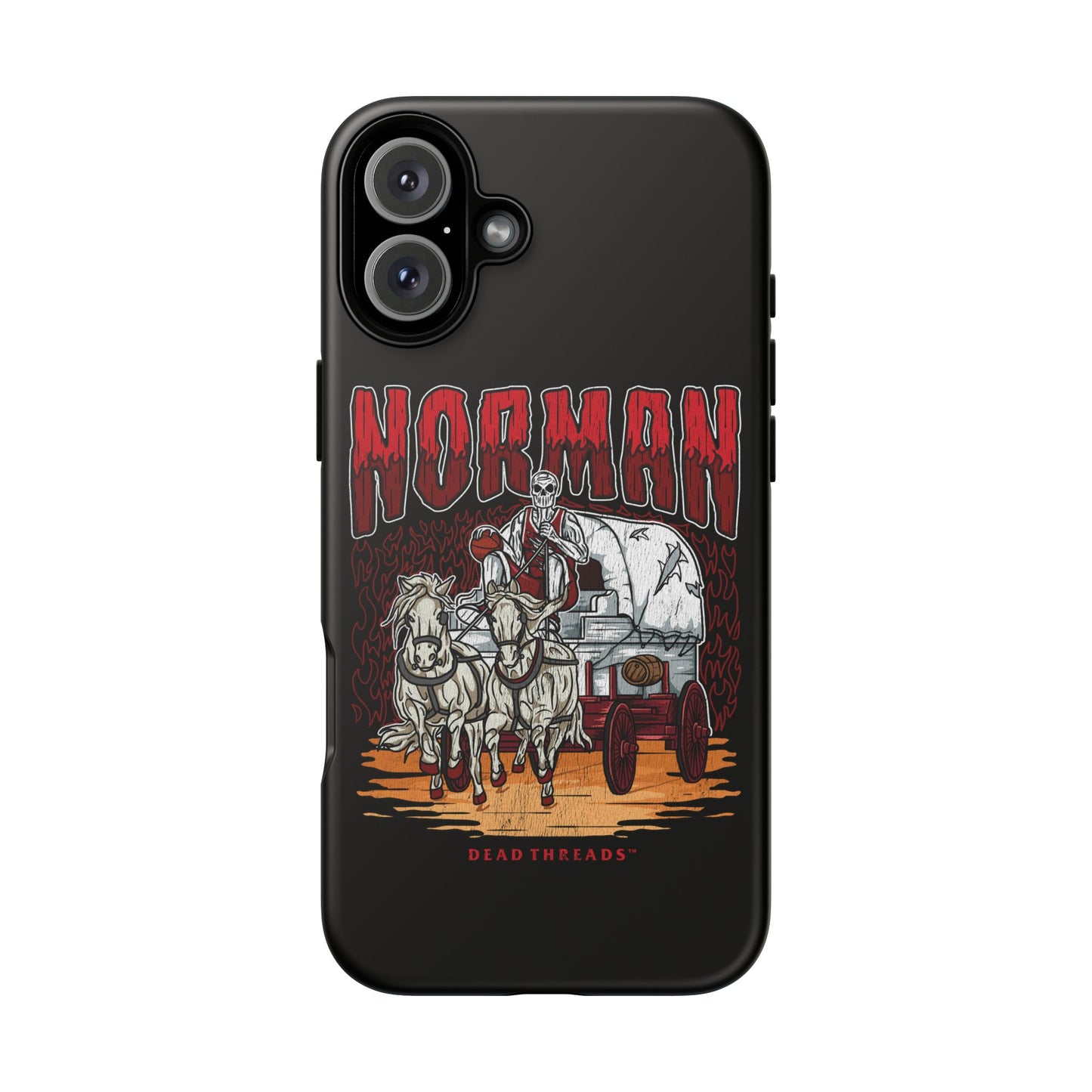 NORMAN BASKETBALL - IPHONE TOUGH CASE