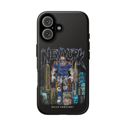 NEW YORK FOOTBALL BLUE - IPHONE TOUGH CASE