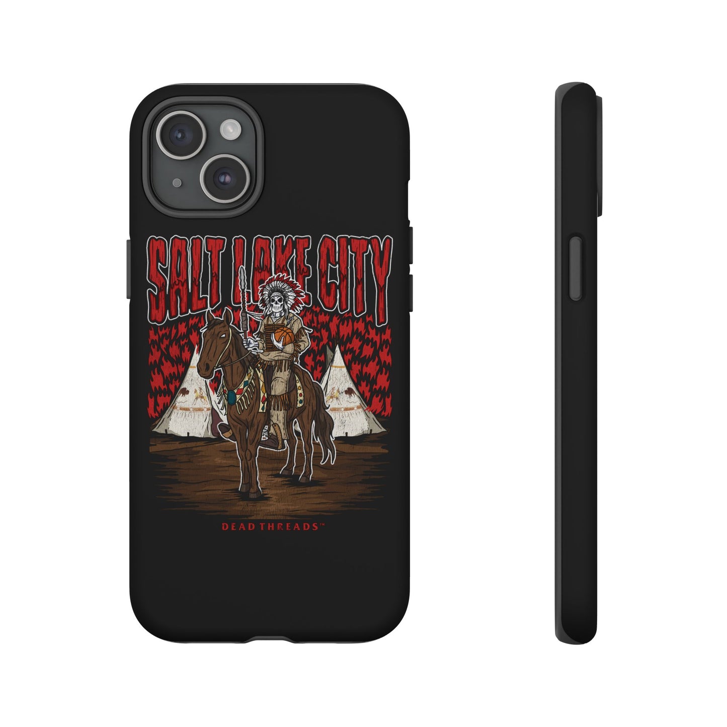 SALT LAKE CITY BASKETBALL - IPHONE TOUGH CASE