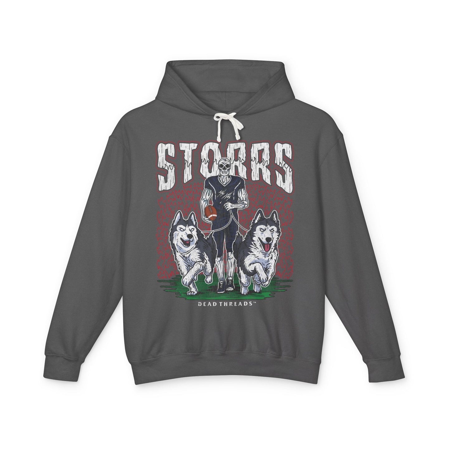 STORRS FOOTBALL - LIGHTWEIGHT HOODIE