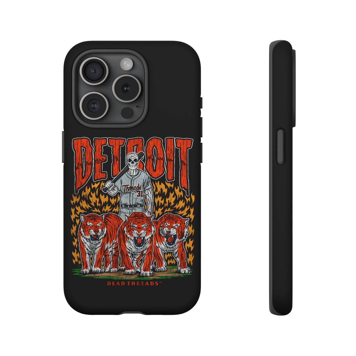 DETROIT BASEBALL - IPHONE TOUGH CASE