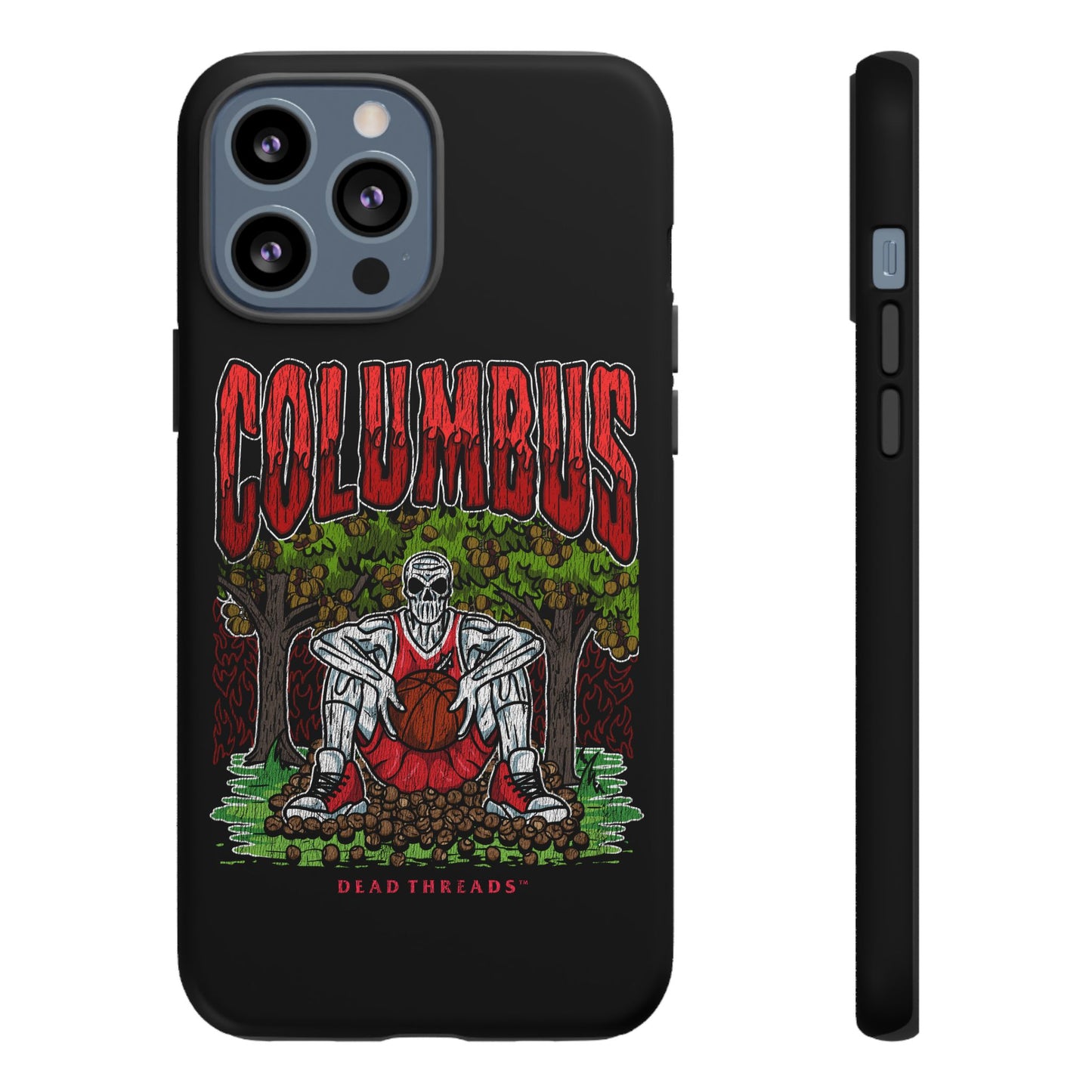 COLUMBUS BASKETBALL - IPHONE TOUGH CASE