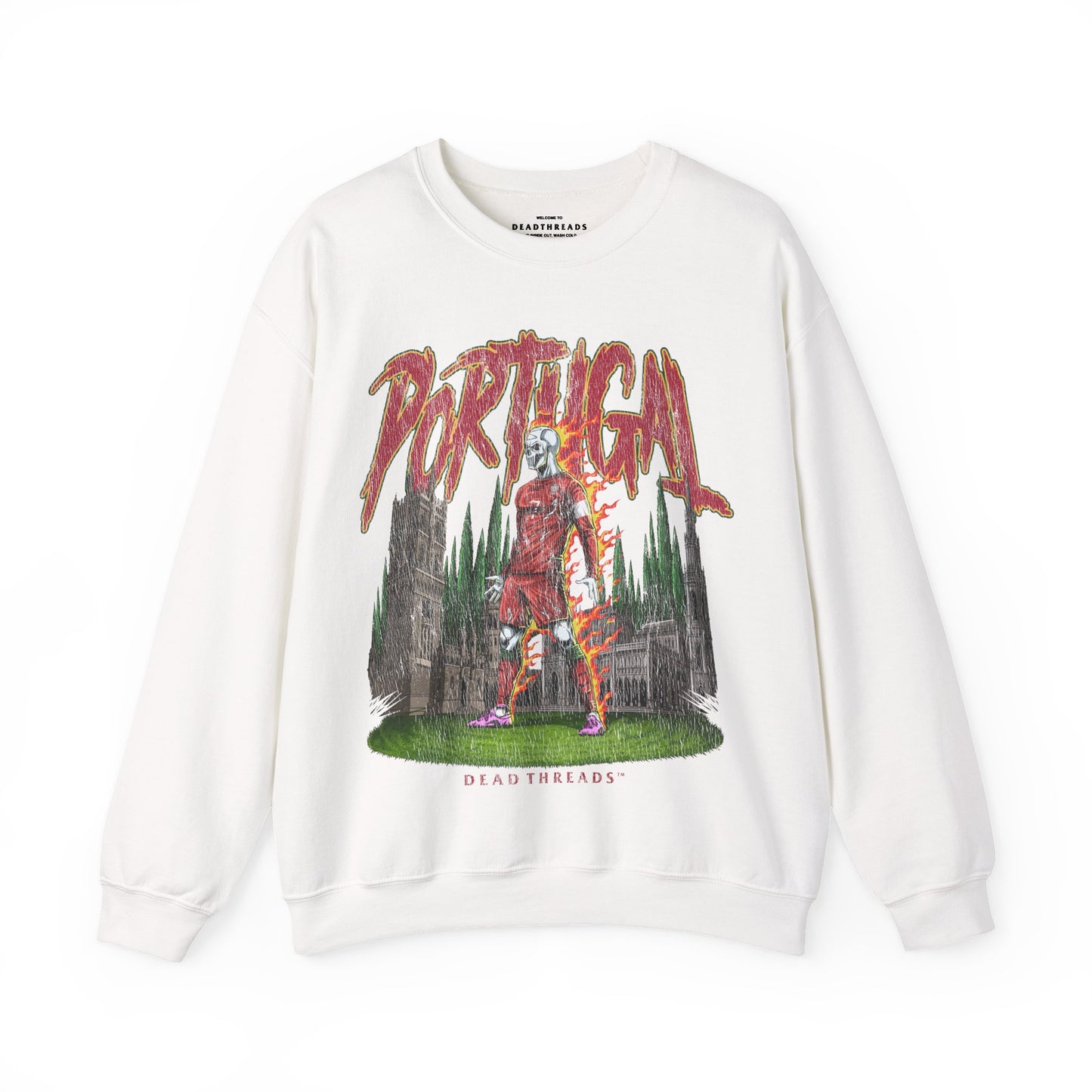 PORTUGAL SOCCER - CREWNECK SWEATSHIRT