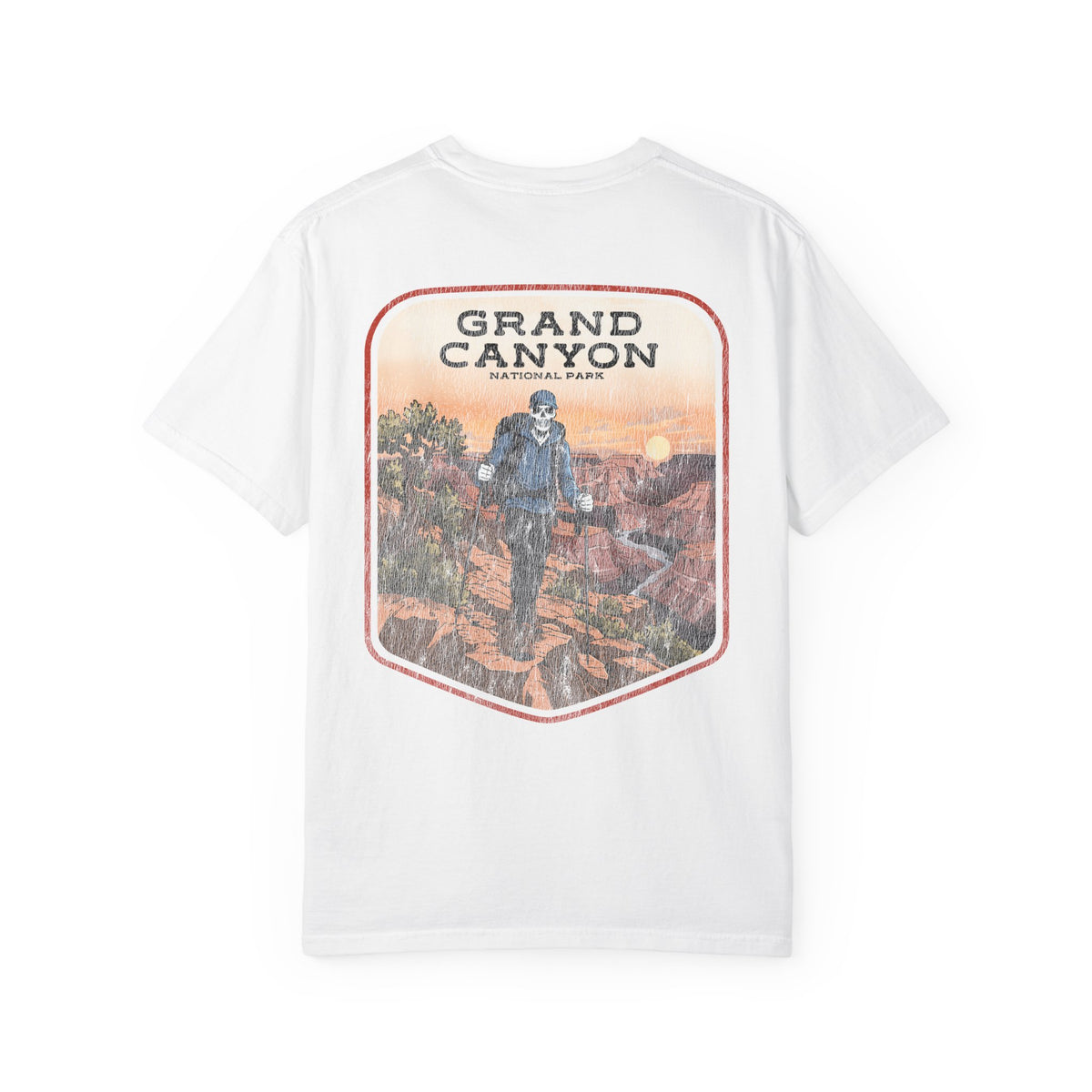 GRAND CANYON NATIONAL PARK (MALE) - “DT ESSENTIAL" PREMIUM T-SHIRT