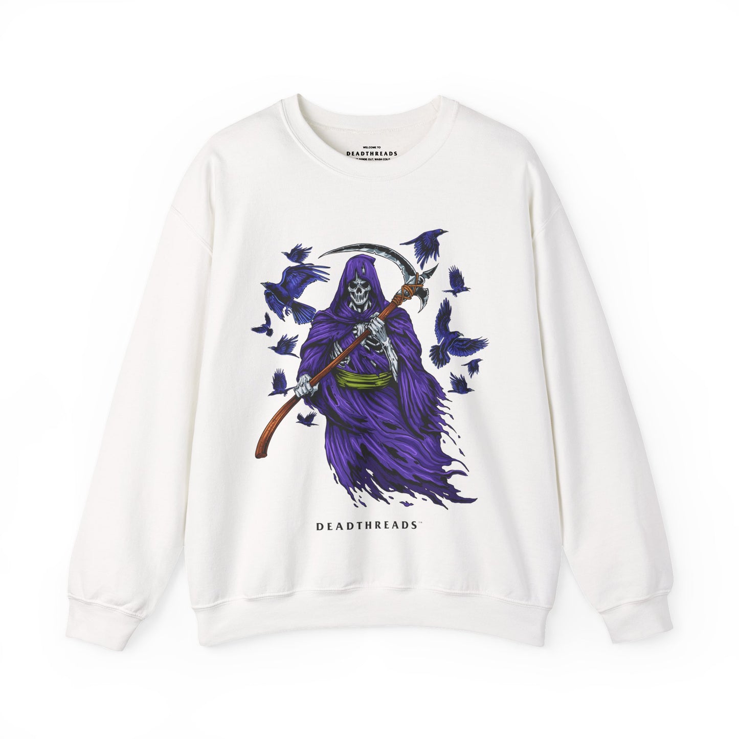 THE REAPER CREWNECK SWEATSHIRT - Halloween Limited Drop
