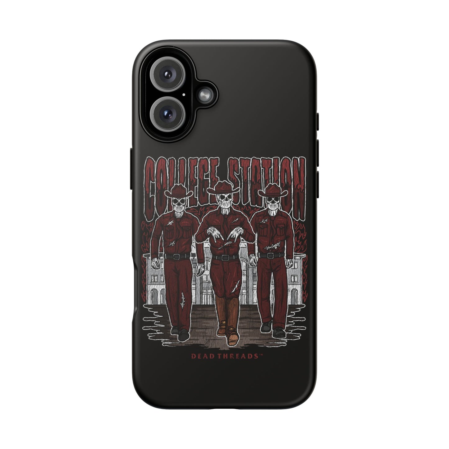 COLLEGE STATION - IPHONE TOUGH CASE