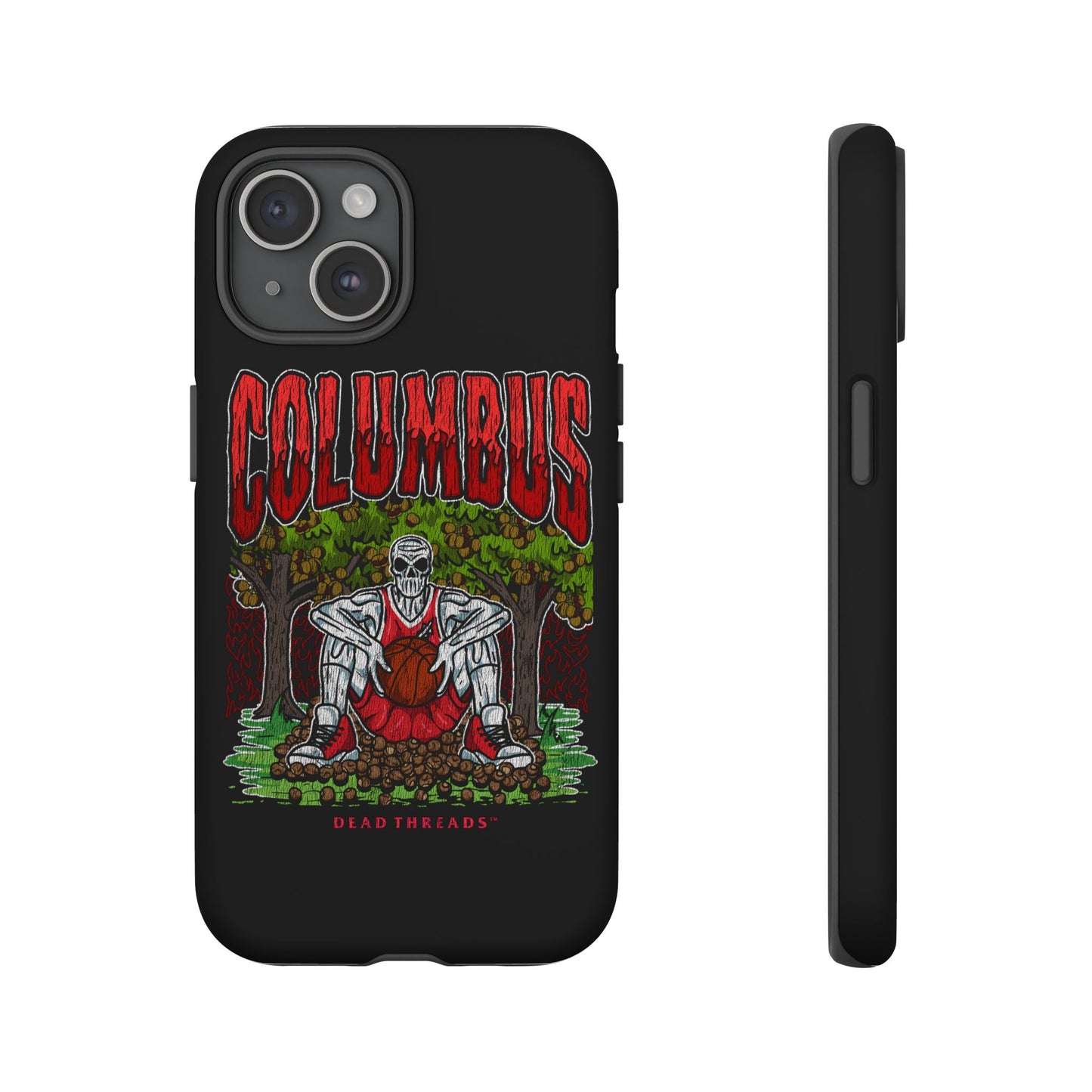 COLUMBUS BASKETBALL - IPHONE TOUGH CASE