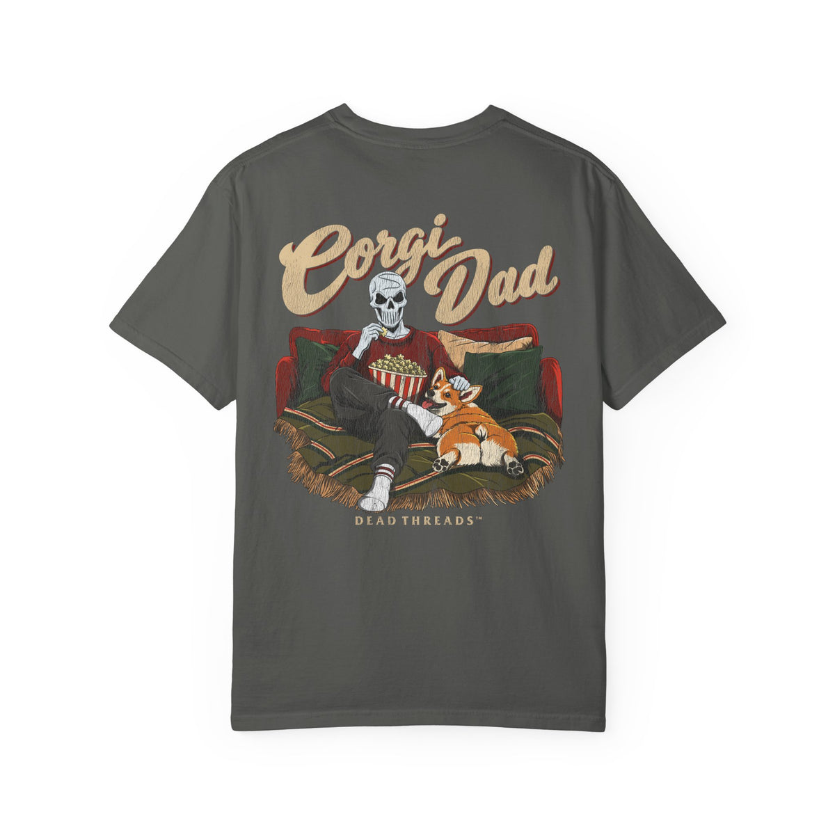 CORGI DAD - “DT ESSENTIAL" PREMIUM T-SHIRT