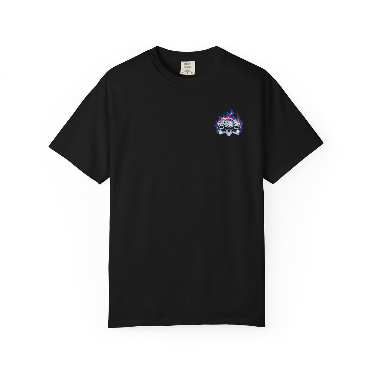 DETROIT BASKETBALL - “3 SKULL” PREMIUM T-SHIRT