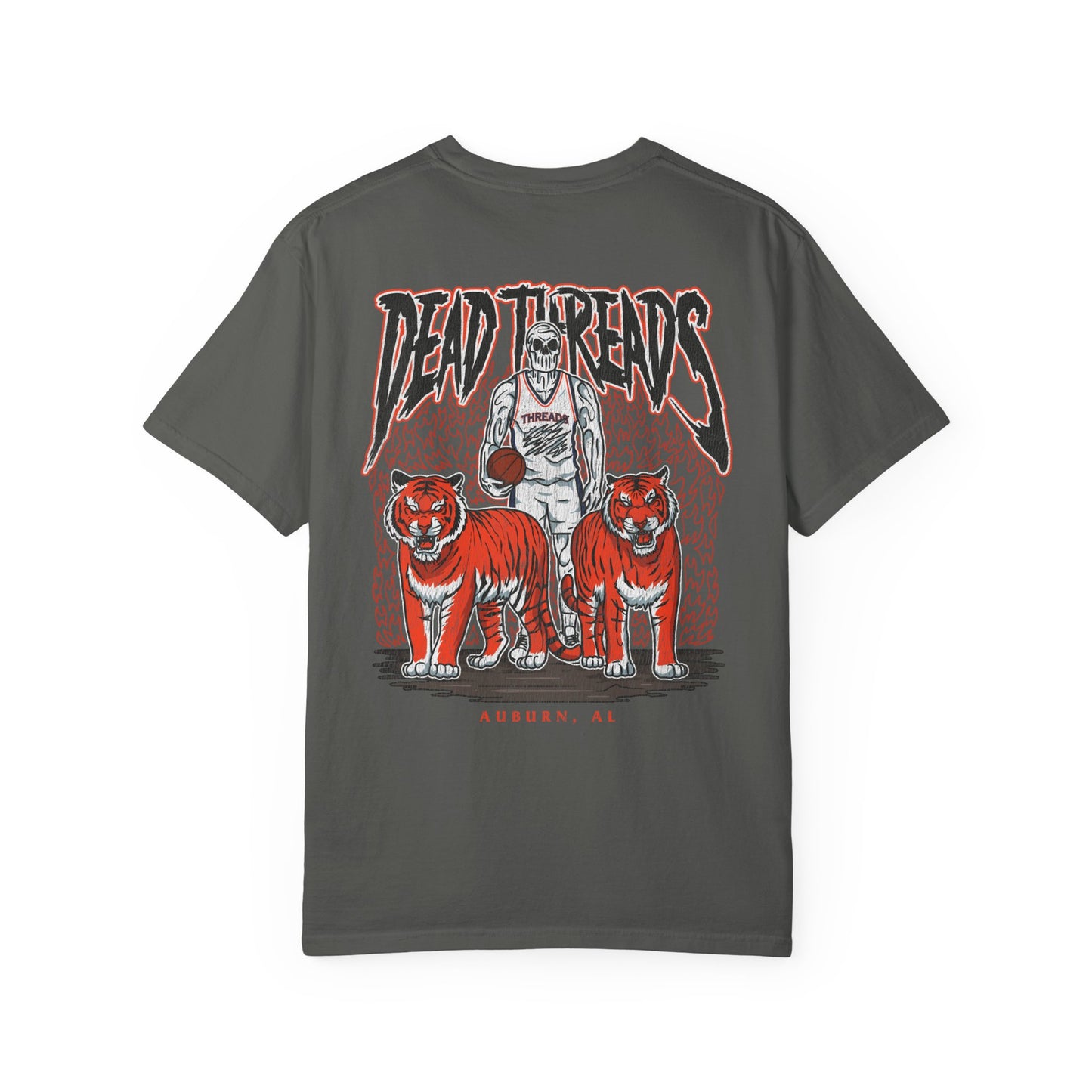 AUBURN BASKETBALL - “DT ESSENTIAL" PREMIUM T-SHIRT
