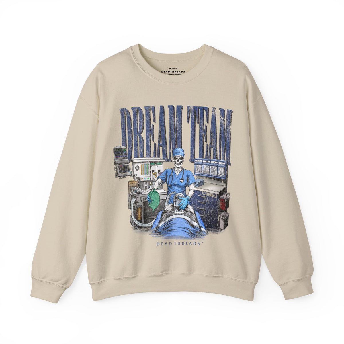 DREAM TEAM (FEMALE) - CREWNECK SWEATSHIRT