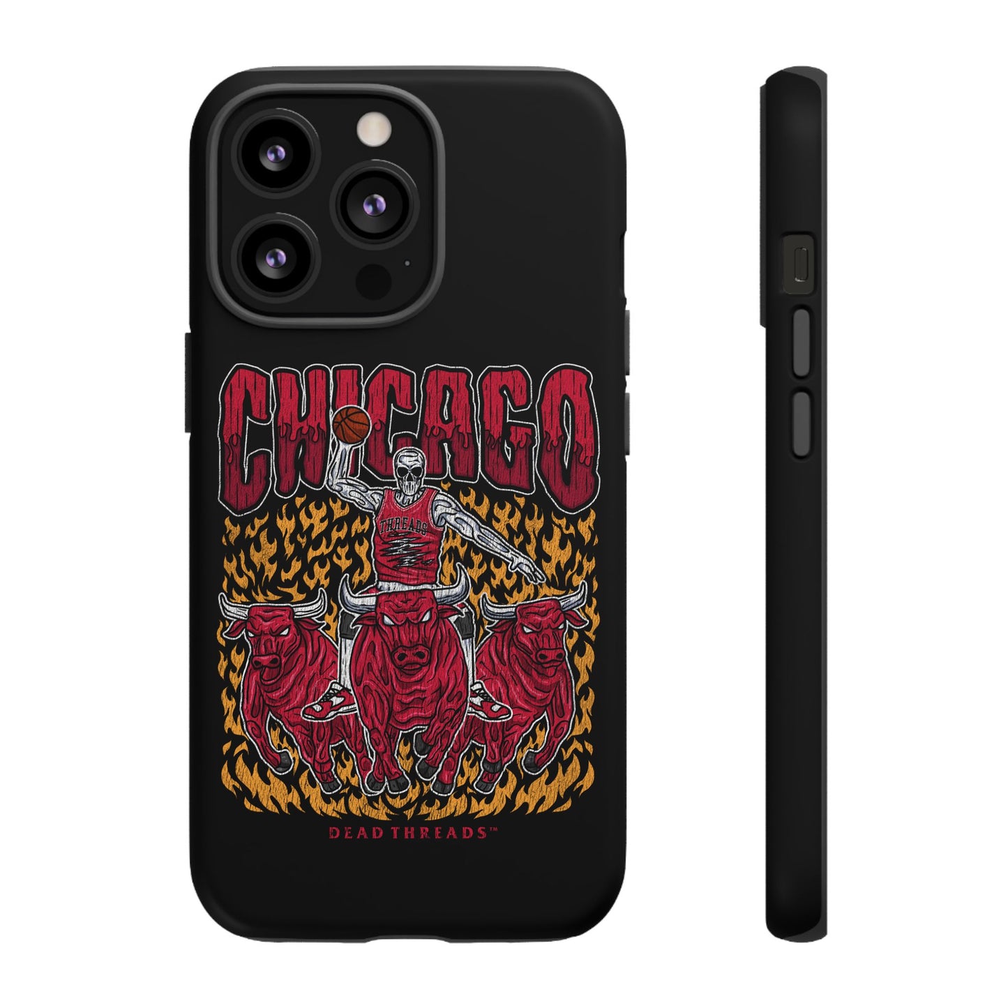 CHICAGO BASKETBALL - IPHONE TOUGH CASE