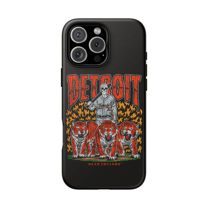 DETROIT BASEBALL - IPHONE TOUGH CASE