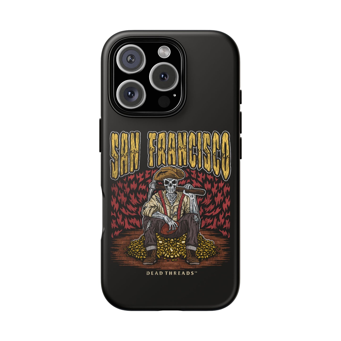 SAN FRANCISCO FOOTBALL - IPHONE TOUGH CASE