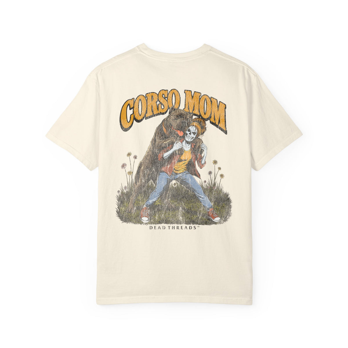CORSO MOM - “DT ESSENTIAL" PREMIUM T-SHIRT