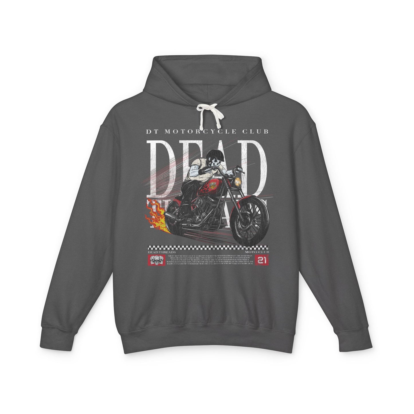 LAST RIDE - LIGHTWEIGHT HOODIE