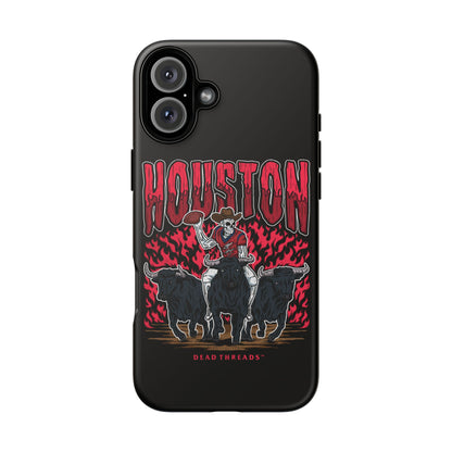 HOUSTON FOOTBALL - IPHONE TOUGH CASE