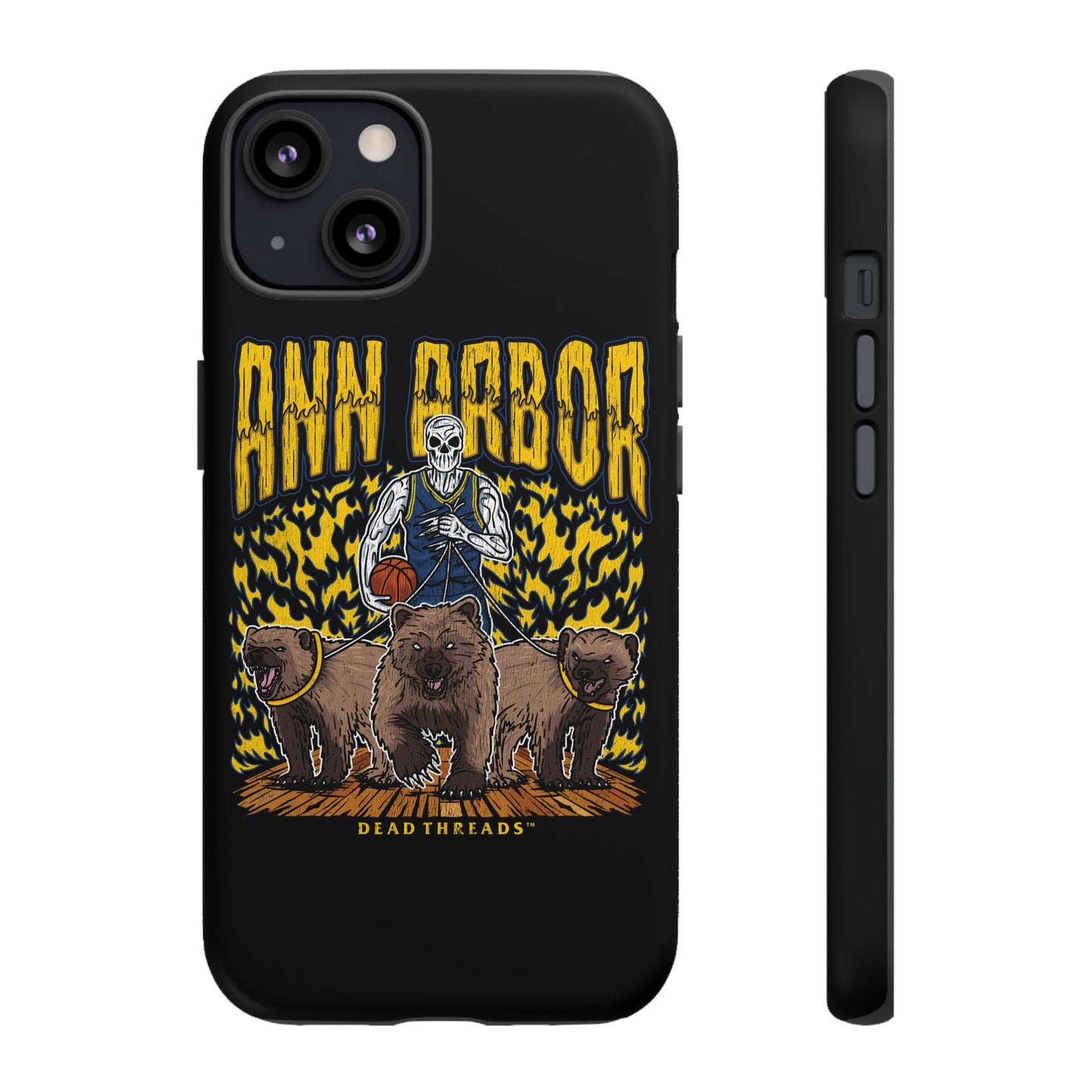 ANN ARBOR BASKETBALL - IPHONE TOUGH CASE