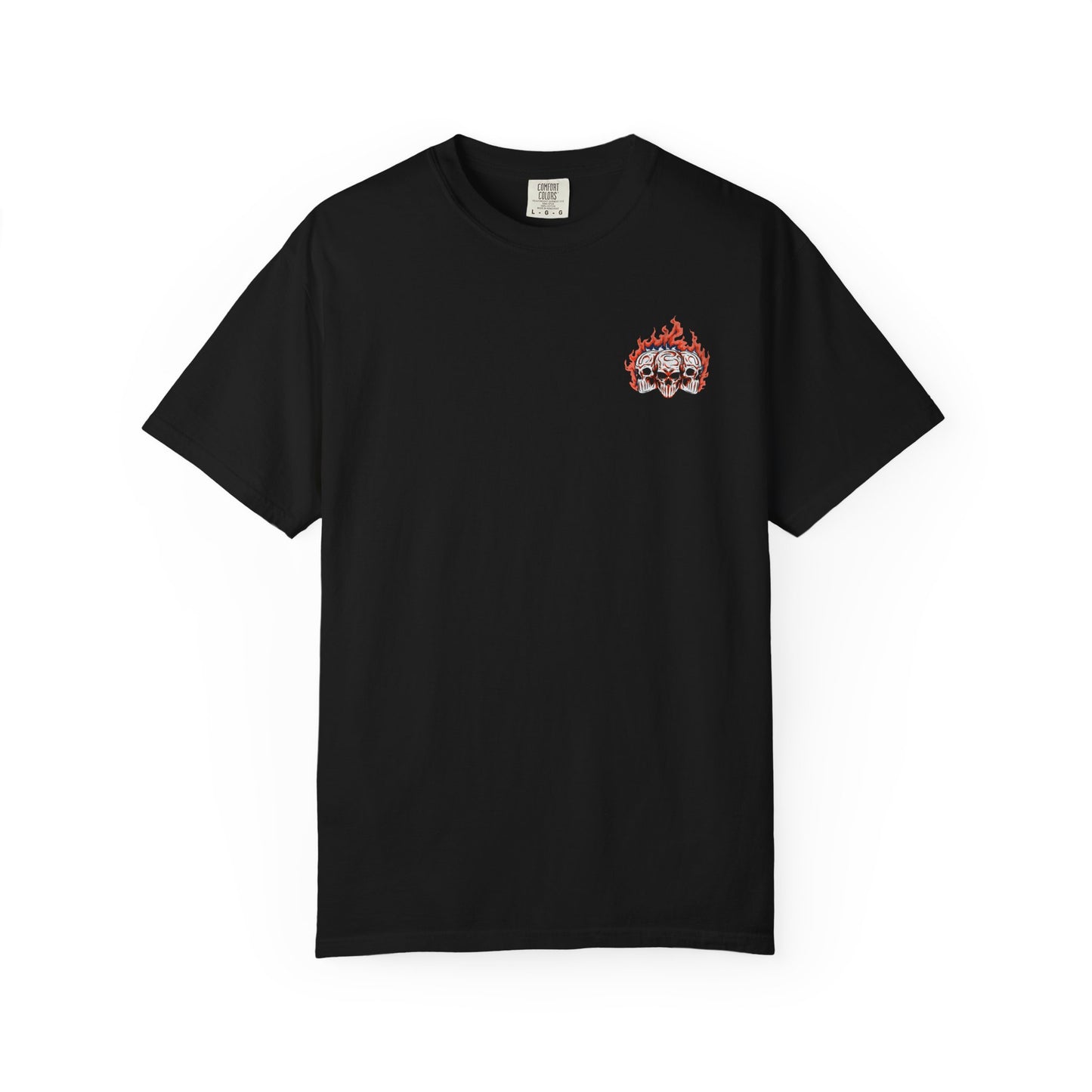 AUBURN BASKETBALL - “3 SKULL” PREMIUM T-SHIRT