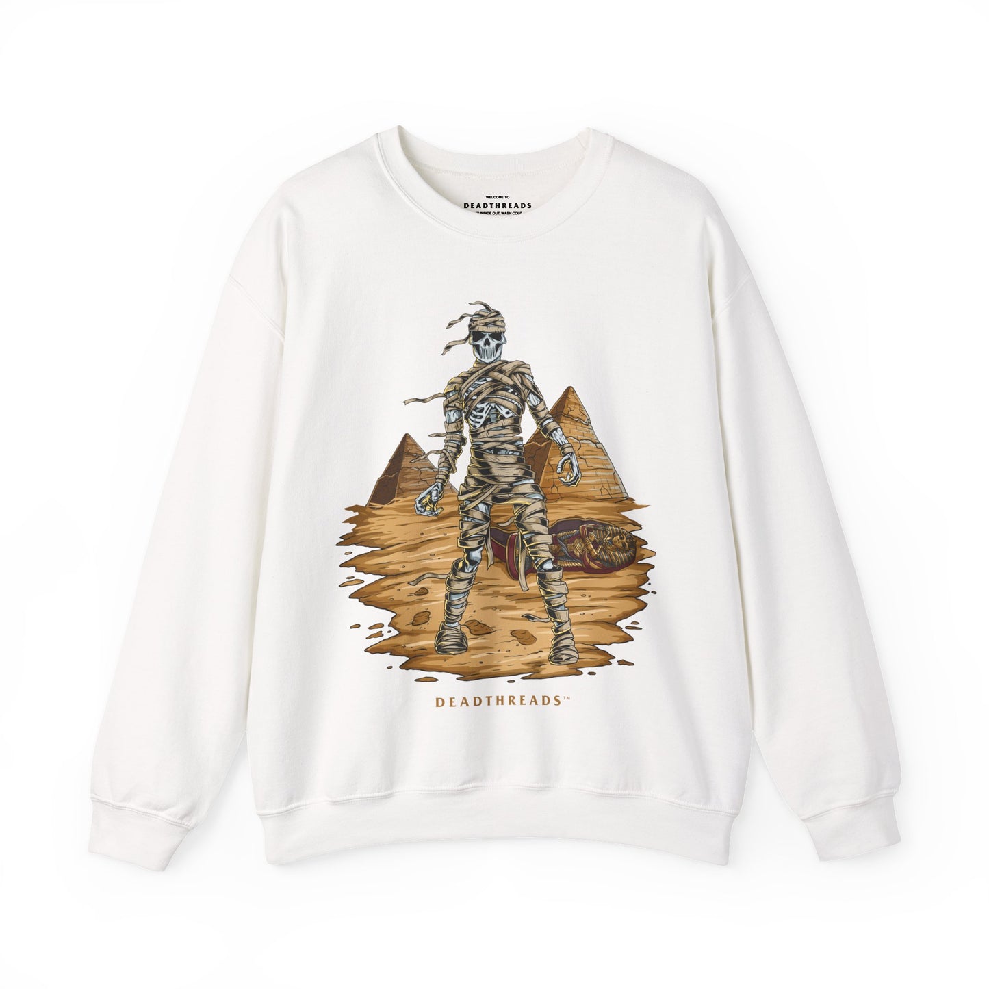 THE MUMMY CREWNECK SWEATSHIRT - Halloween Limited Drop