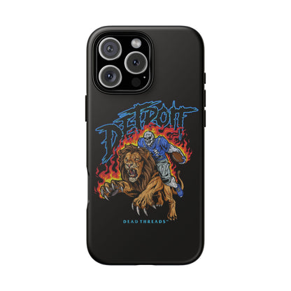 DETROIT FOOTBALL v2 - IPHONE TOUGH CASE