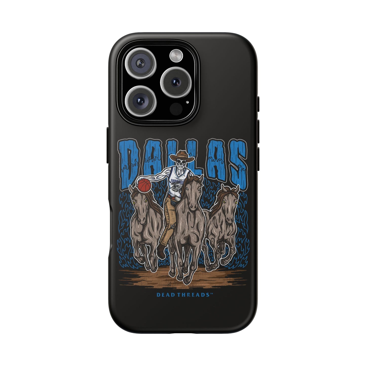 DALLAS BASKETBALL - IPHONE TOUGH CASE