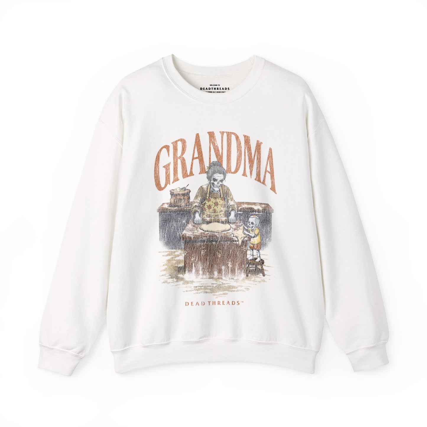 GRANDMA v1 - CREWNECK SWEATSHIRT