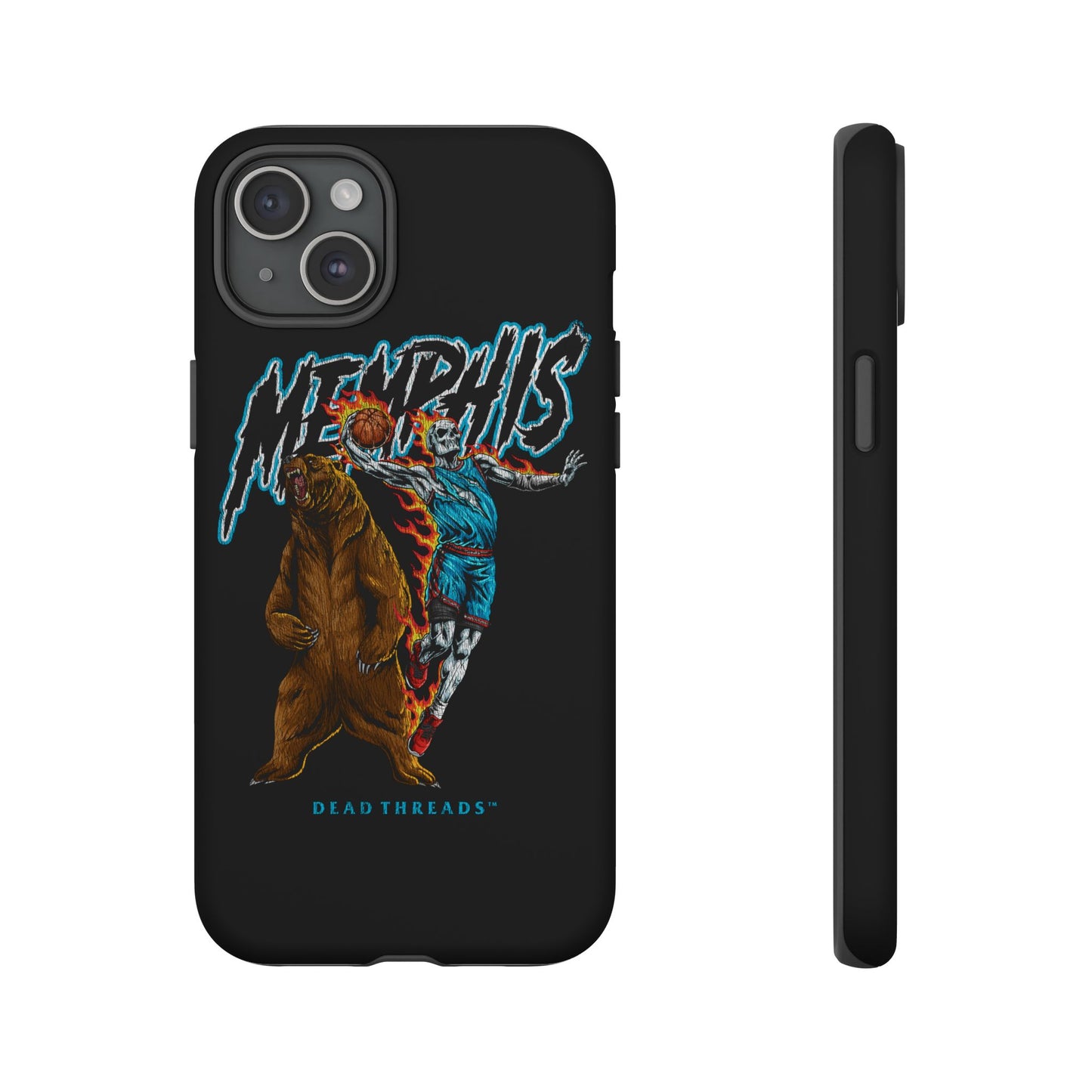 MEMPHIS BASKETBALL - IPHONE TOUGH CASE