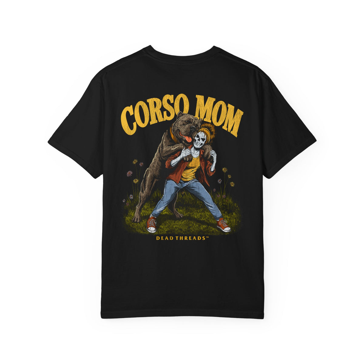 CORSO MOM - “DT ESSENTIAL" PREMIUM T-SHIRT