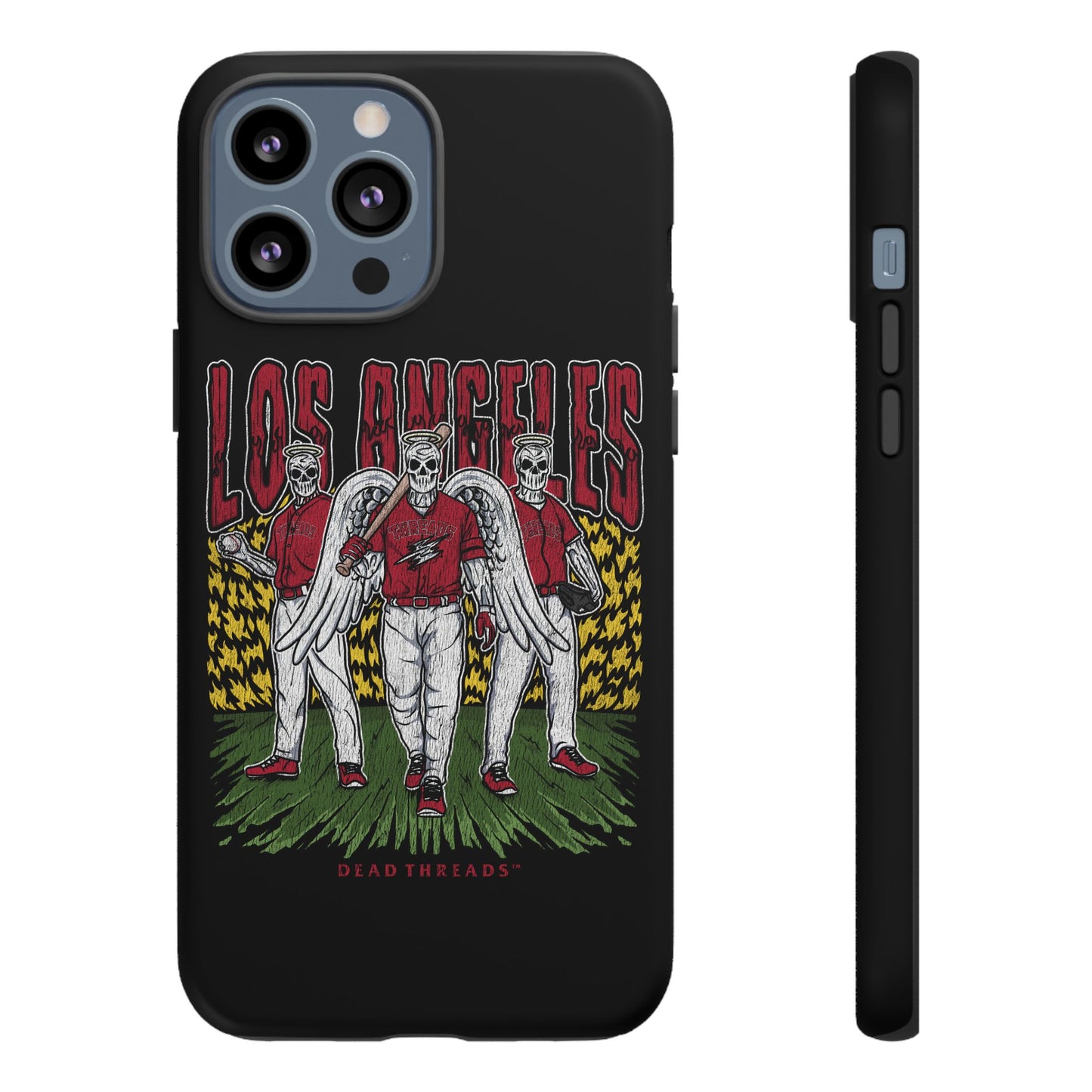 LOS ANGELES BASEBALL v2 - IPHONE TOUGH CASE