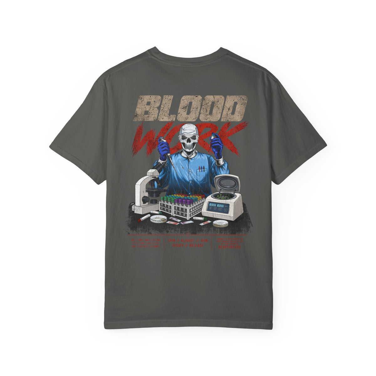 BLOOD WORK - “DT ESSENTIAL" PREMIUM T-SHIRT