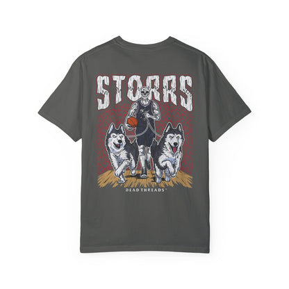 STORRS BASKETBALL - “3 SKULL” PREMIUM T-SHIRT