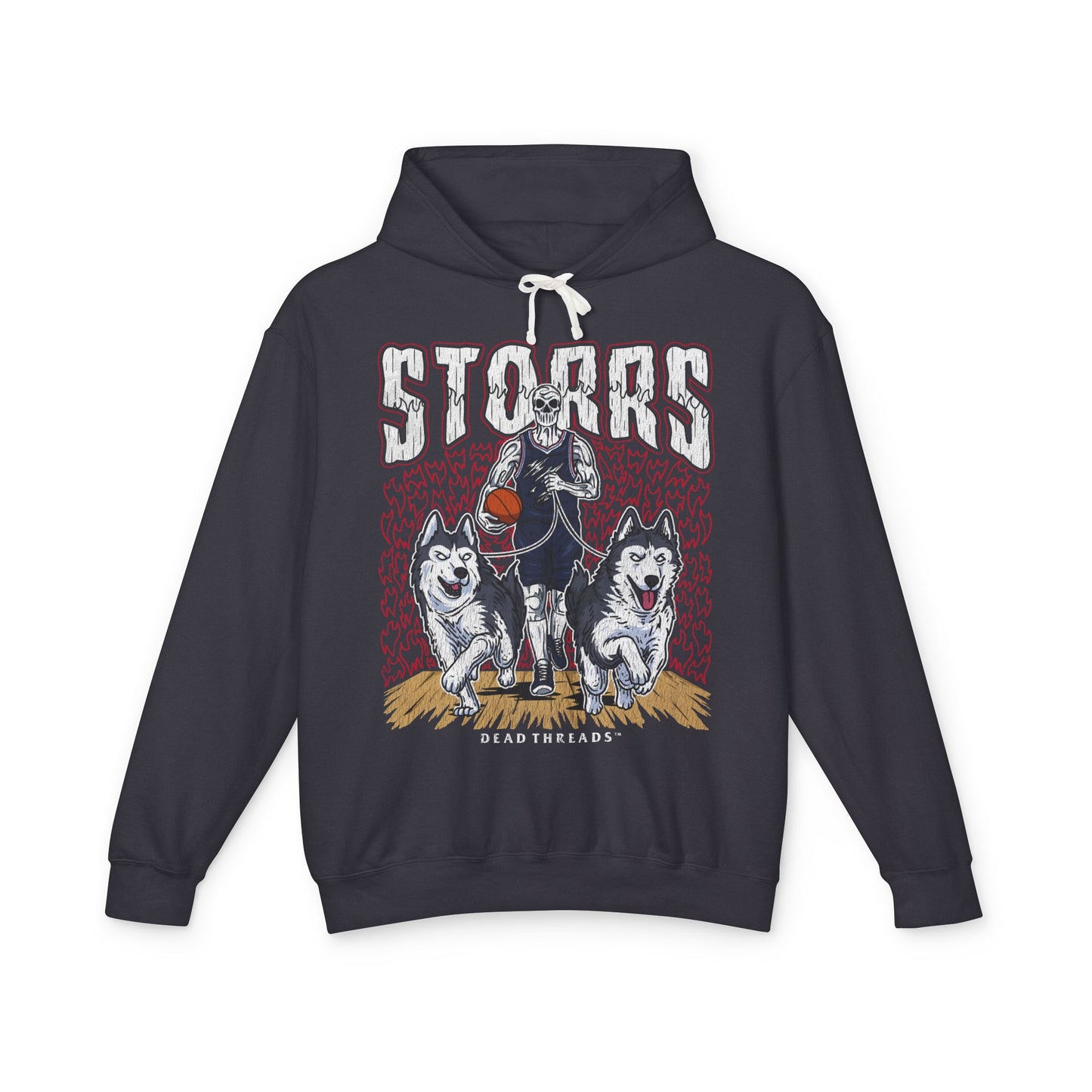 STORRS BASKETBALL - LIGHTWEIGHT HOODIE