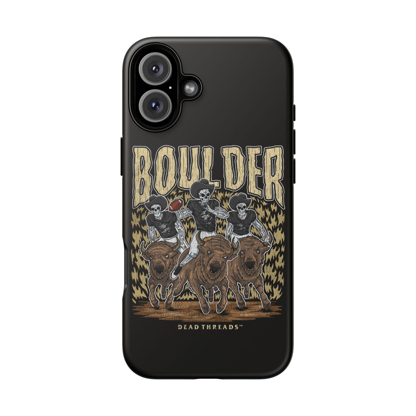 BOULDER FOOTBALL - IPHONE TOUGH CASE