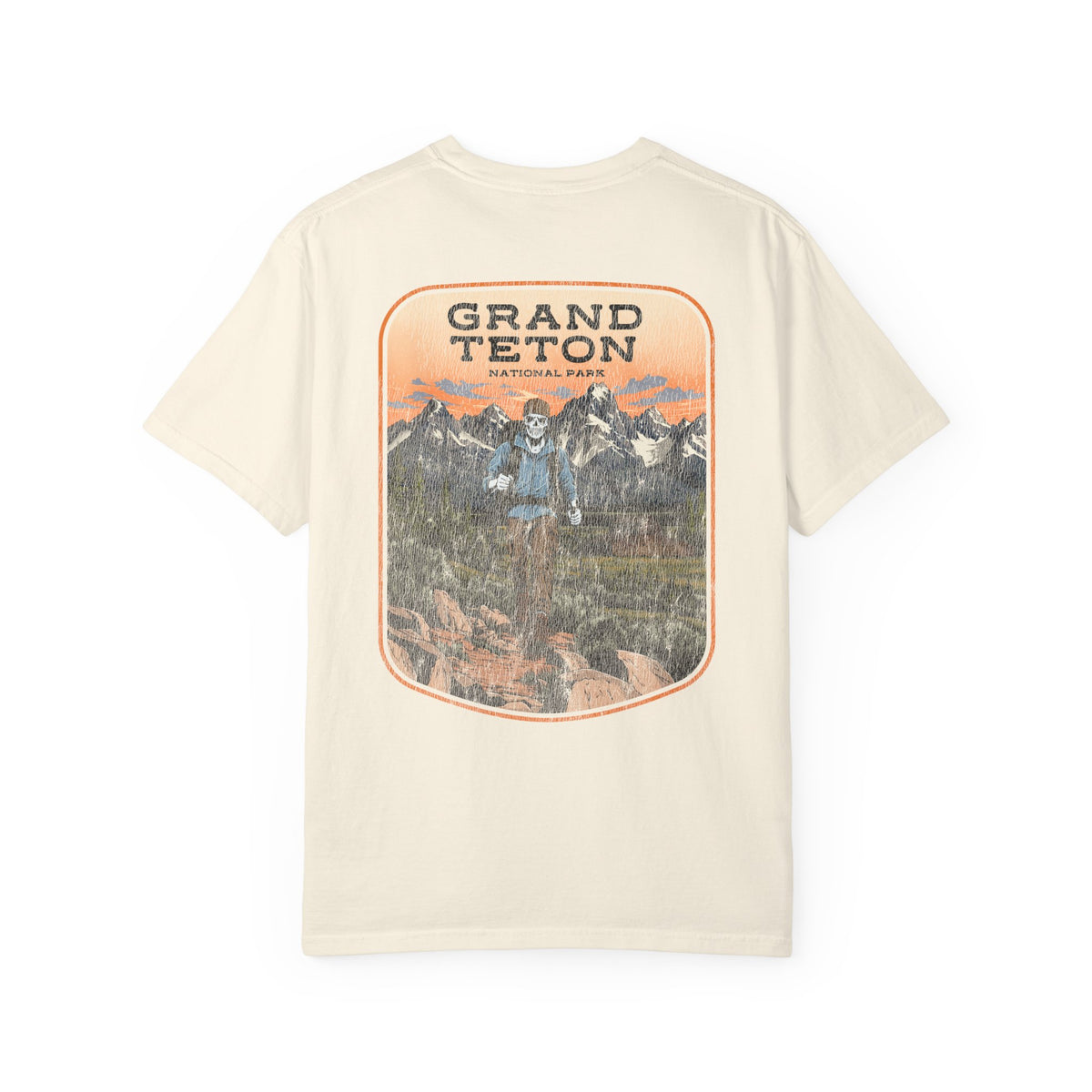 GRAND TETON NATIONAL PARK (MALE) - “DT ESSENTIAL" PREMIUM T-SHIRT