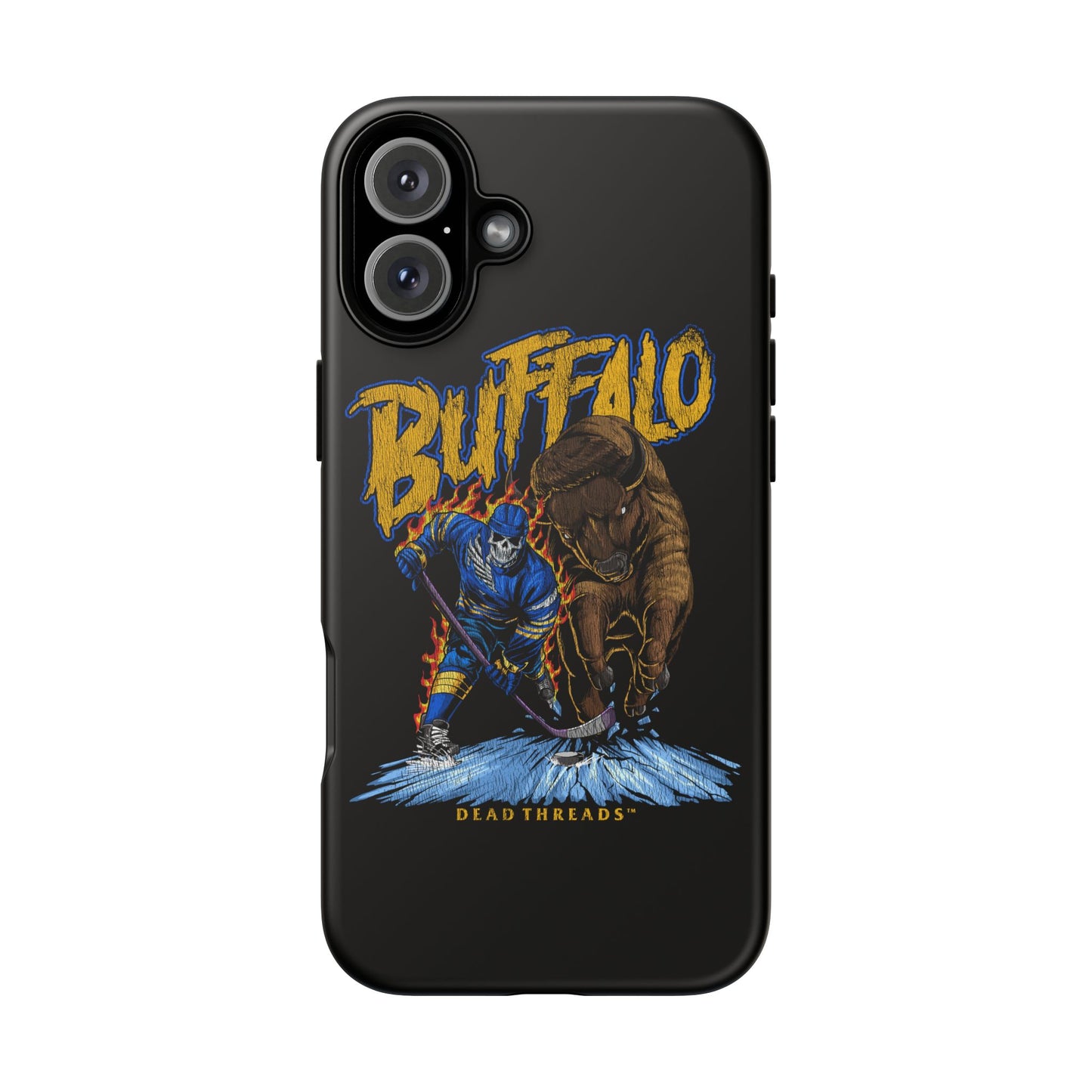 BUFFALO HOCKEY - IPHONE TOUGH CASE