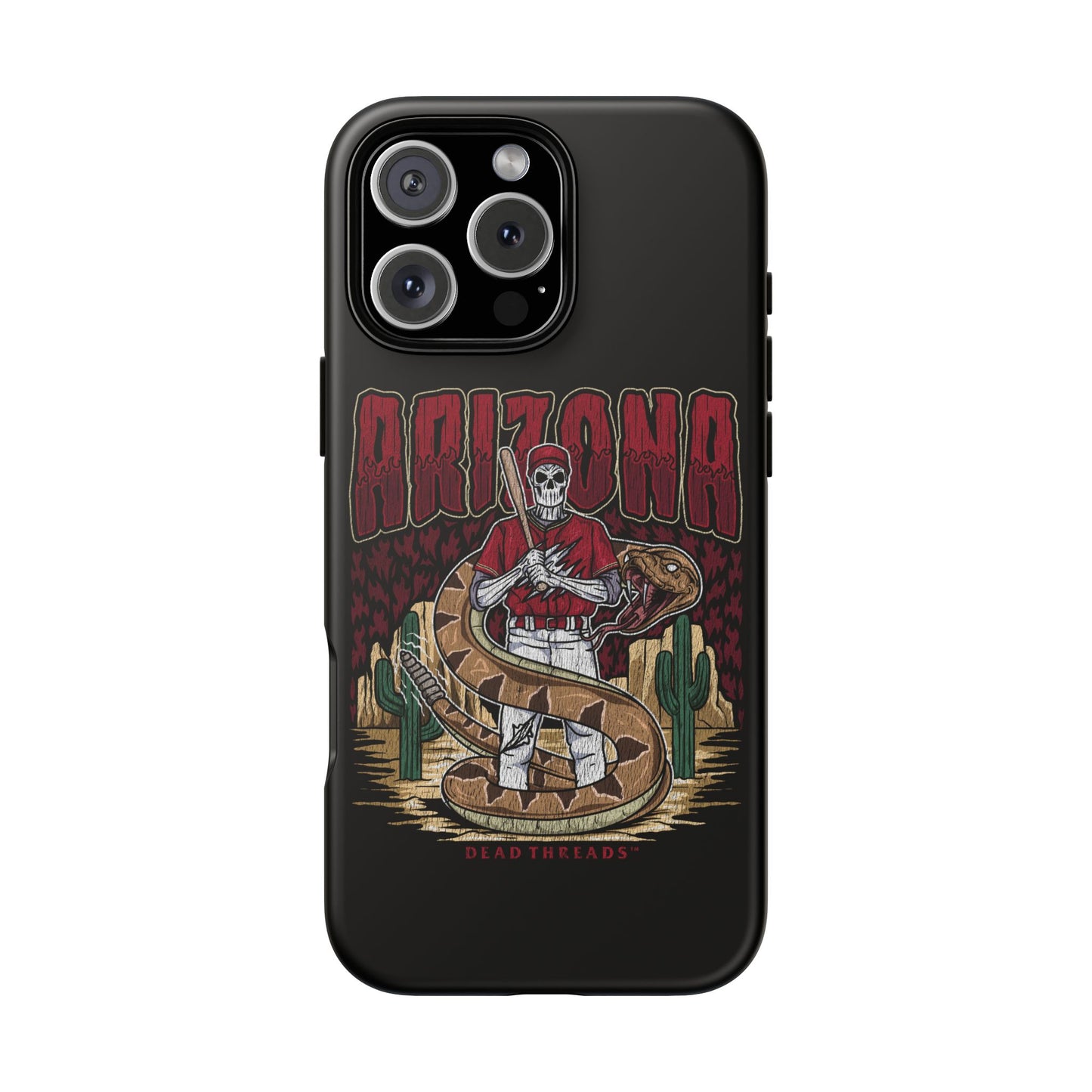 ARIZONA BASEBALL - IPHONE TOUGH CASE