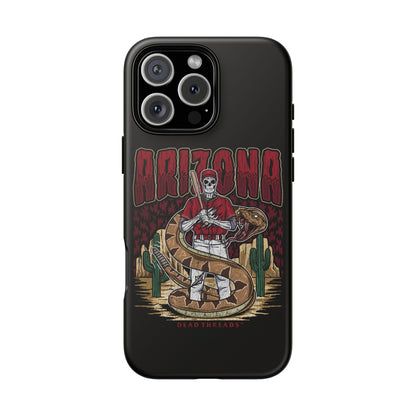 ARIZONA BASEBALL - IPHONE TOUGH CASE