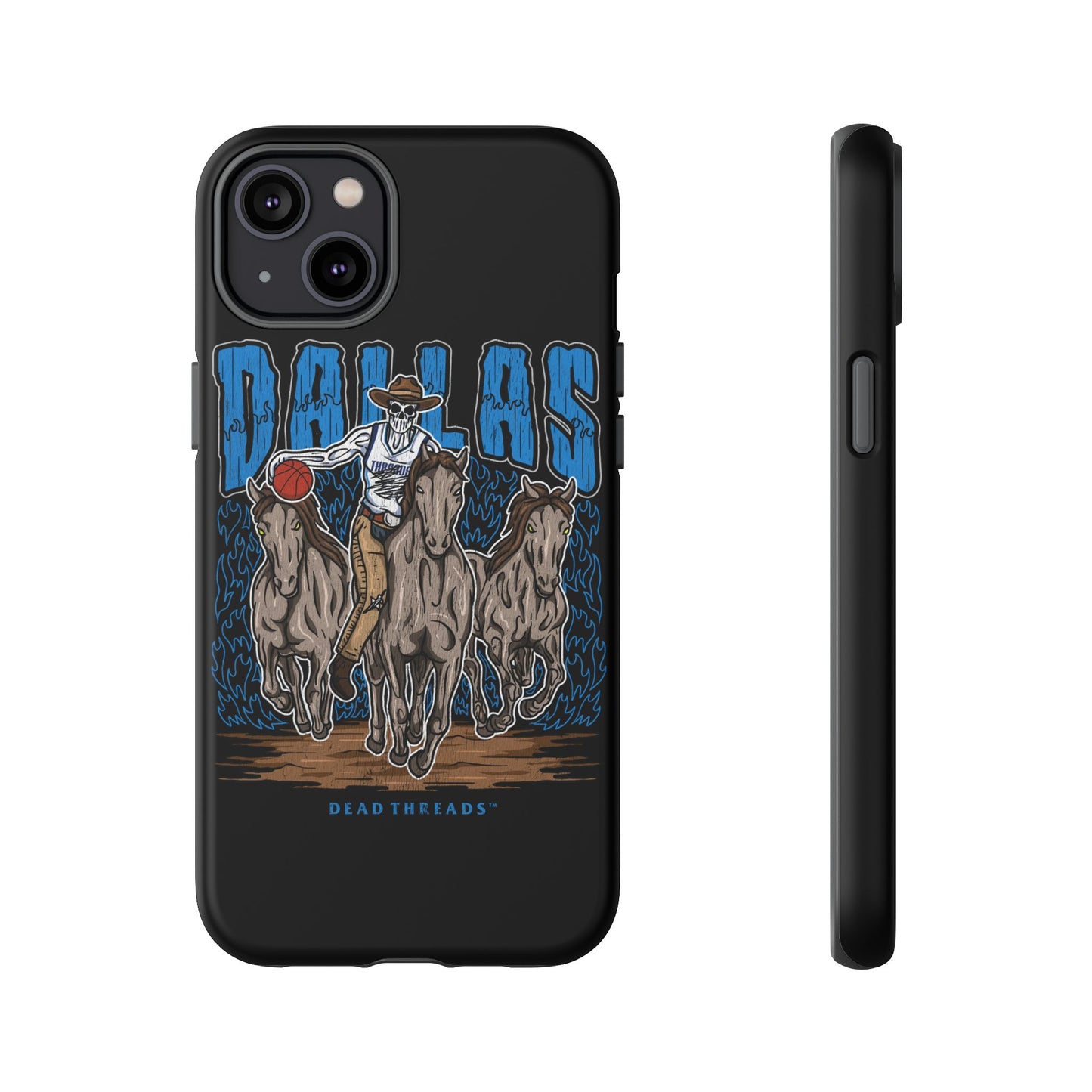 DALLAS BASKETBALL - IPHONE TOUGH CASE