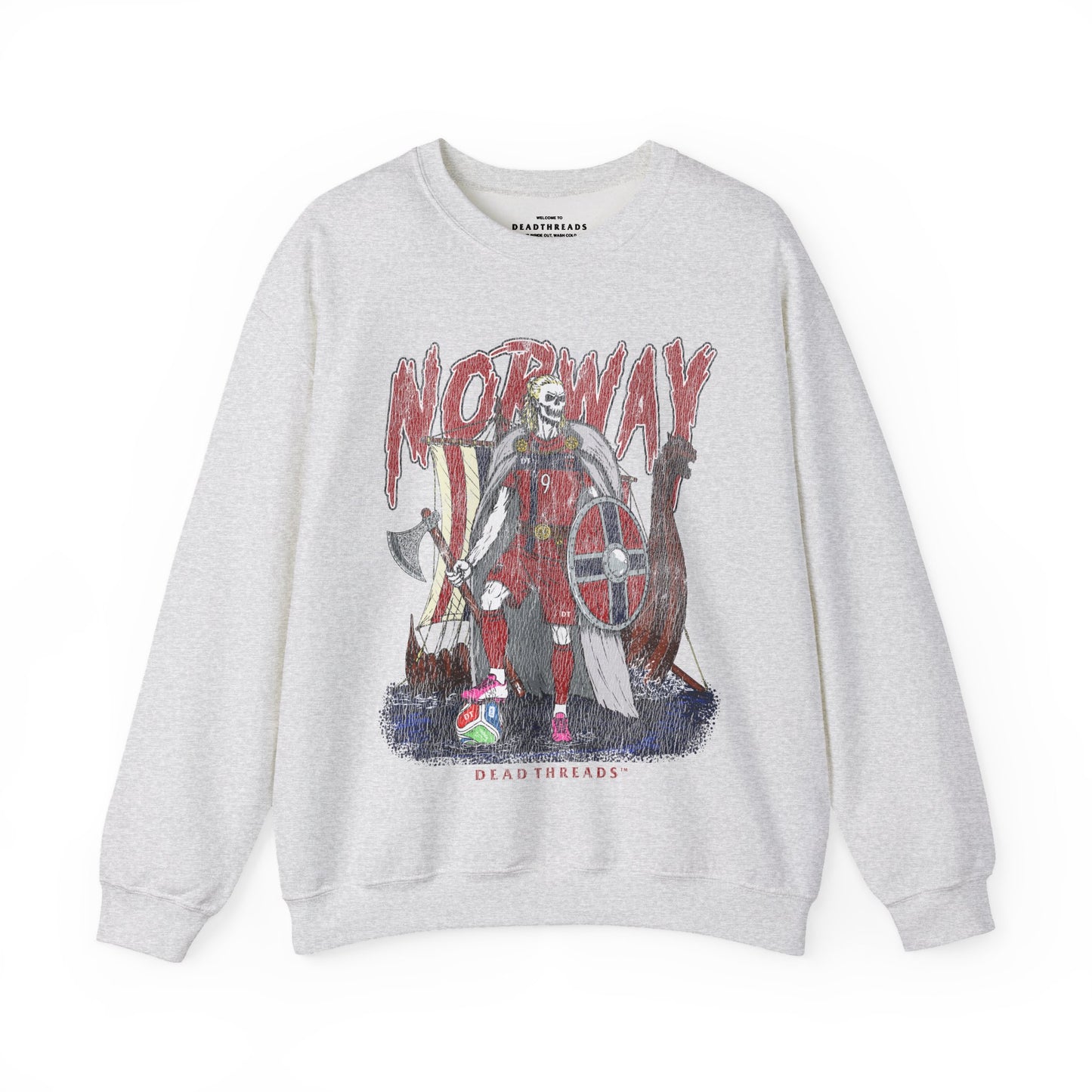 NORWAY SOCCER - CREWNECK SWEATSHIRT