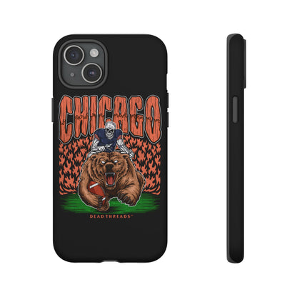 CHICAGO FOOTBALL v1 - IPHONE TOUGH CASE