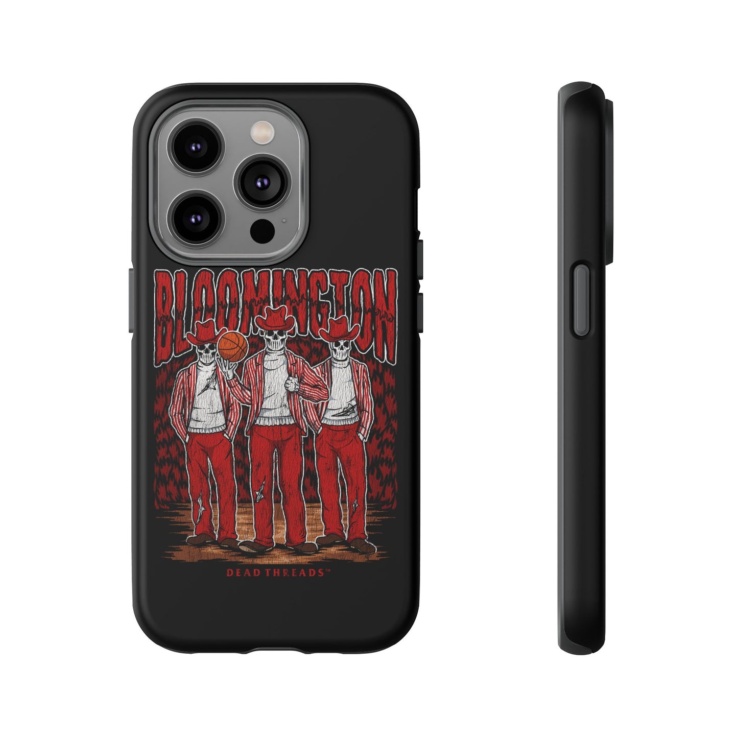 BLOOMINGTON BASKETBALL - IPHONE TOUGH CASE