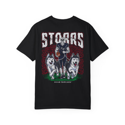 STORRS FOOTBALL - “3 SKULL” PREMIUM T-SHIRT