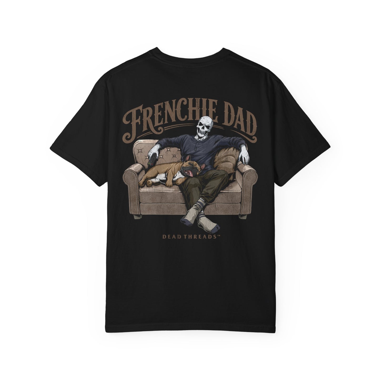 FRENCHIE DAD - “DT ESSENTIAL" PREMIUM T-SHIRT