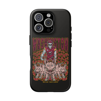 WASHINGTON FOOTBALL v1 - IPHONE TOUGH CASE