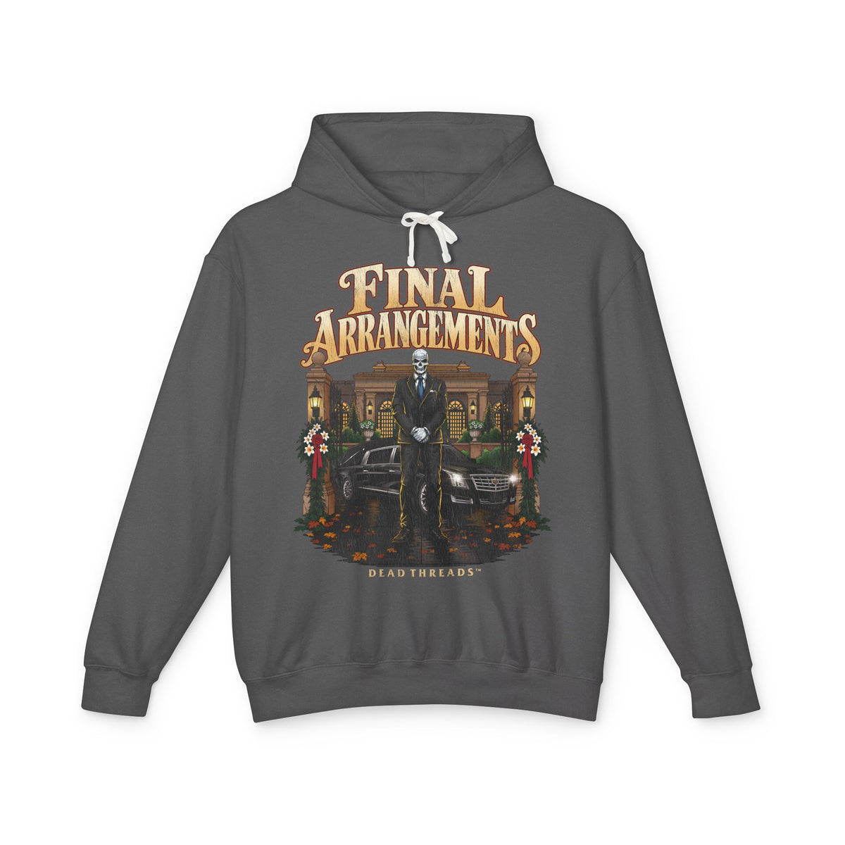 FINAL ARRANGEMENTS (MALE) - LIGHTWEIGHT HOODIE