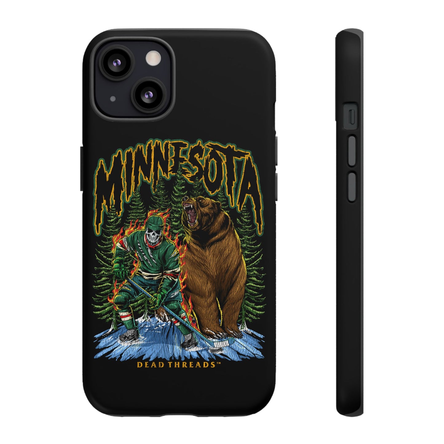 MINNESOTA HOCKEY - IPHONE TOUGH CASE